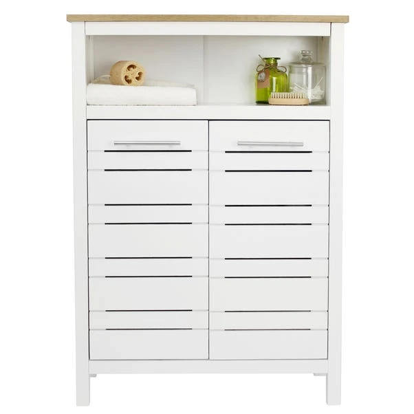 Lloyd Pascal Amalfi White Console Unit 4 Lloyd Pascal Amalfi White Console Unit - Image 4