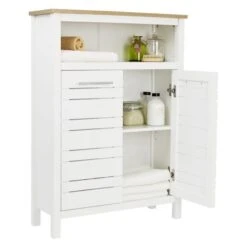 Lloyd Pascal Amalfi White Console Unit 10 Lloyd Pascal Amalfi White Console Unit -Home Furniture 1000087274 alt04