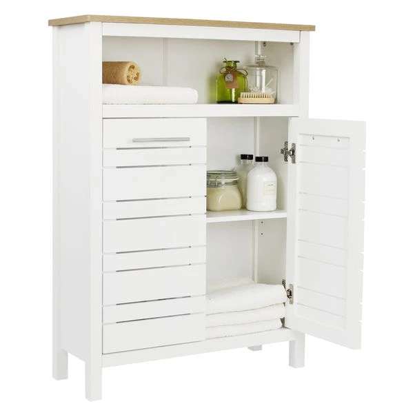 Lloyd Pascal Amalfi White Console Unit 5 Lloyd Pascal Amalfi White Console Unit - Image 5