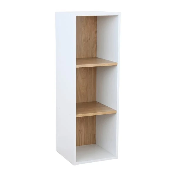 Dunelm Rome Modular 3 Cube Floor Standing Shelving Unit 2 Dunelm Rome Modular 3 Cube Floor Standing Shelving Unit - Image 2