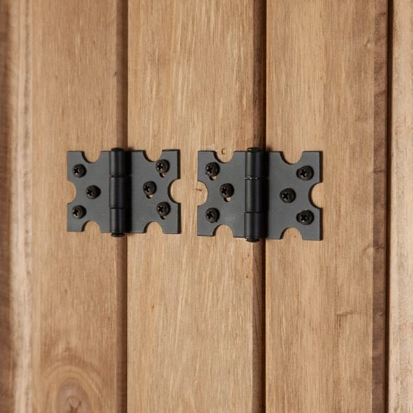 Seconique Corona 4 Door Wardrobe, Pine 4 Seconique Corona 4 Door Wardrobe, Pine - Image 4