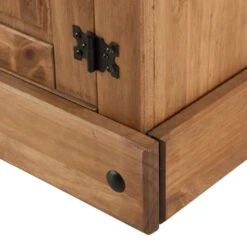 Seconique Corona 4 Door Wardrobe, Pine 9 Seconique Corona 4 Door Wardrobe, Pine -Home Furniture 1000097615 alt04