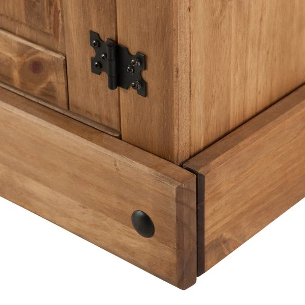 Seconique Corona 4 Door Wardrobe, Pine 5 Seconique Corona 4 Door Wardrobe, Pine - Image 5