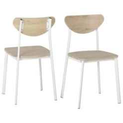 Seconique Riley 4 Seater Dining Set -Home Furniture 1000102162 alt02