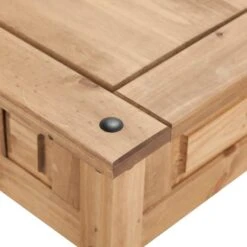 Seconique Corona Pine Coffee Table With Drawer -Home Furniture 1000108046 alt03