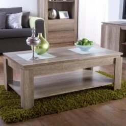 GFW Canyon Oak Coffee Table -Home Furniture 1000110359 alt02