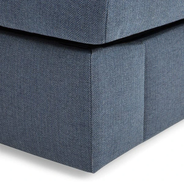 Dunelm Navy Rowan Single Sofa Bed 4 Dunelm Navy Rowan Single Sofa Bed - Image 4