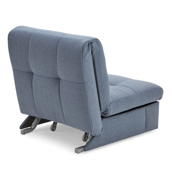 Dunelm Navy Rowan Single Sofa Bed 6 Dunelm Navy Rowan Single Sofa Bed - Image 6