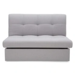 Dunelm Grey Rowan Small Double Sofa Bed 8 Dunelm Grey Rowan Small Double Sofa Bed -Home Furniture 1000124812 alt02