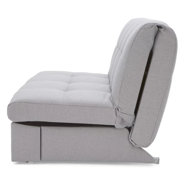 Dunelm Grey Rowan Small Double Sofa Bed 4 Dunelm Grey Rowan Small Double Sofa Bed - Image 4