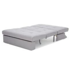 Dunelm Grey Rowan Small Double Sofa Bed 10 Dunelm Grey Rowan Small Double Sofa Bed -Home Furniture 1000124812 alt04