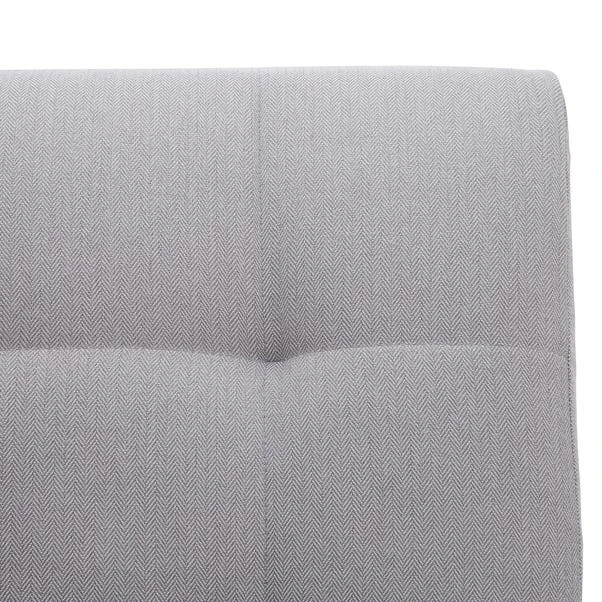 Dunelm Grey Rowan Small Double Sofa Bed 6 Dunelm Grey Rowan Small Double Sofa Bed - Image 6