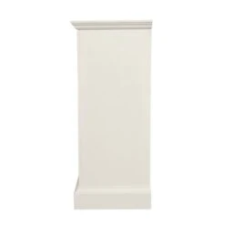 Dunelm Charlotte 4 Drawer Chest, Ivory -Home Furniture 1000133554 alt05