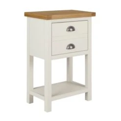 Dunelm Compton Ivory Side Table 8 Dunelm Compton Ivory Side Table -Home Furniture 1000133559 alt02