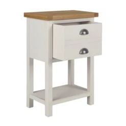 Dunelm Compton Ivory Side Table 10 Dunelm Compton Ivory Side Table -Home Furniture 1000133559 alt04