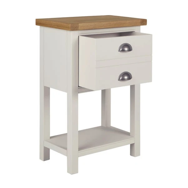 Dunelm Compton Ivory Side Table 5 Dunelm Compton Ivory Side Table - Image 5