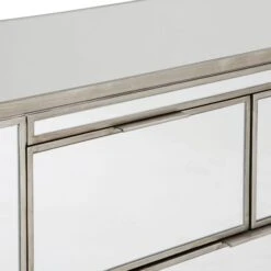 Dunelm Fitzgerald 5 Drawer Chest, Mirrored 11 Dunelm Fitzgerald 5 Drawer Chest, Mirrored -Home Furniture 1000133581 alt05