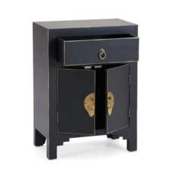 Dunelm Hanna Mini Black Chest -Home Furniture 1000133583 alt03