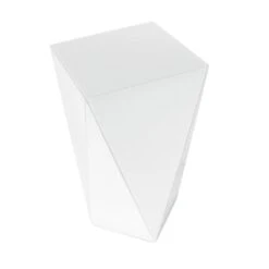 Dunelm Mia White Side Table -Home Furniture 1000133598 alt02