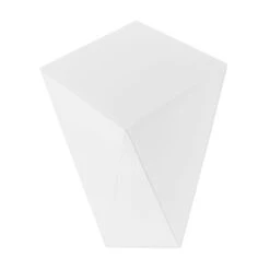 Dunelm Mia White Side Table -Home Furniture 1000133598 alt03