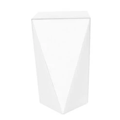 Dunelm Mia White Side Table -Home Furniture 1000133598 alt04
