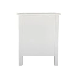 Dunelm Samira 1 Door & 1 Drawer Chest, White 9 Dunelm Samira 1 Door & 1 Drawer Chest, White -Home Furniture 1000133599 alt04