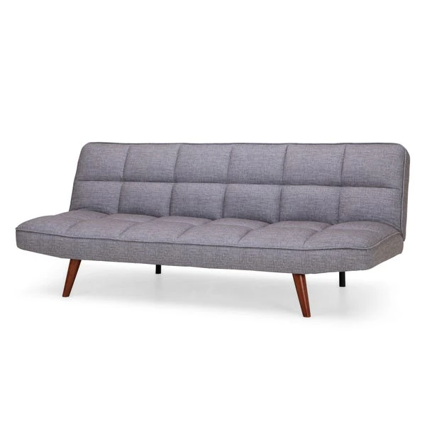 Dunelm Xander Grey Colour Pop Clic Clac Sofa Bed 4 Dunelm Xander Grey Colour Pop Clic Clac Sofa Bed - Image 4