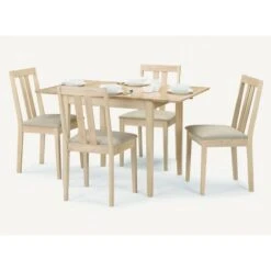 Julian Bowen Rufford Extending Dining Table -Home Furniture 1000135163 alt02