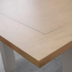 Julian Bowen Richmond Extending Natural Dining Table -Home Furniture 1000136969 alt04