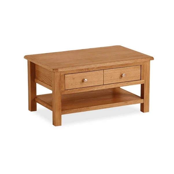 Dunelm Bromley Oak Coffee Table 2 Dunelm Bromley Oak Coffee Table - Image 2