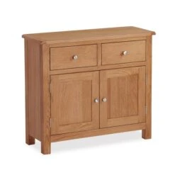 Dunelm Bromley Oak Small Sideboard -Home Furniture 1000147444 alt02