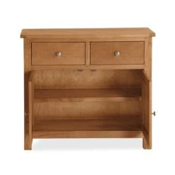 Dunelm Bromley Oak Small Sideboard -Home Furniture 1000147444 alt03