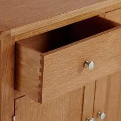 Dunelm Bromley Oak Small Sideboard -Home Furniture 1000147444 alt05