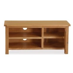 Dunelm Bromley Oak TV Stand -Home Furniture 1000147445 alt02