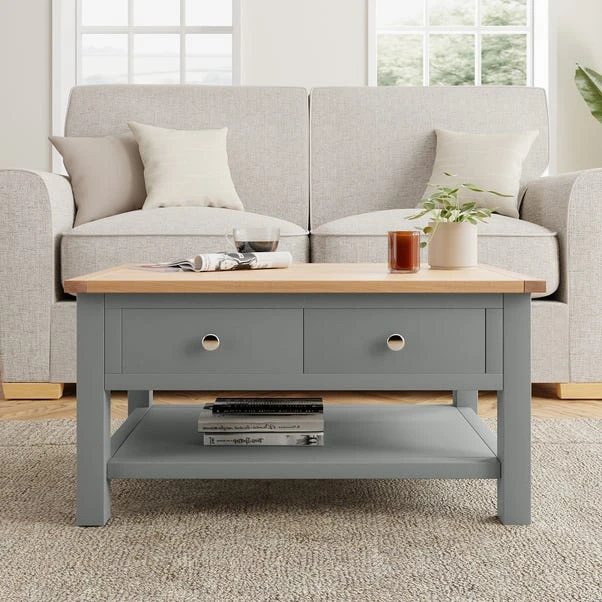 Dunelm Bromley Slate Coffee Table 2 Dunelm Bromley Slate Coffee Table - Image 2