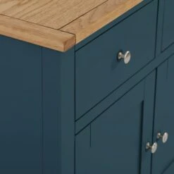 Dunelm Bromley Blue Large Sideboard -Home Furniture 1000152519 alt03