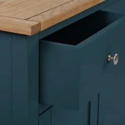 Dunelm Bromley Blue Large Sideboard -Home Furniture 1000152519 alt05