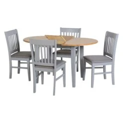 Seconique Oxford Extending Dining Set -Home Furniture 1000156231 alt02