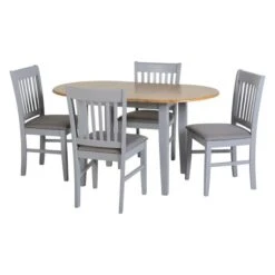 Seconique Oxford Extending Dining Set -Home Furniture 1000156231 alt03