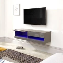 GFW Galicia 120cm LED Wall TV Unit -Home Furniture 1000156240 alt04