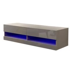 GFW Galicia 120cm LED Wall TV Unit -Home Furniture 1000156240 alt05