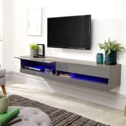 GFW Galicia 150cm LED Wall TV Unit -Home Furniture 1000156241 alt02