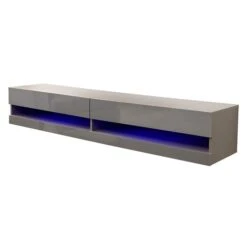 GFW Galicia 150cm LED Wall TV Unit -Home Furniture 1000156241 alt05