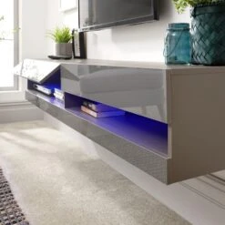 GFW Galicia 150cm LED Wall TV Unit -Home Furniture 1000156241 alt08