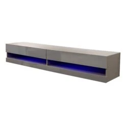 GFW Galicia 180cm LED Wide Wall TV Unit -Home Furniture 1000156242 alt05
