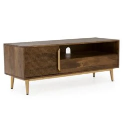 Dunelm Anya Wide TV Stand -Home Furniture 1000157730 alt02