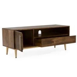 Dunelm Anya Wide TV Stand -Home Furniture 1000157730 alt04