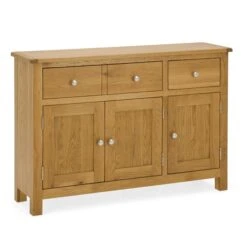 Dunelm Bromley Oak Large Sideboard -Home Furniture 1000157736 alt03