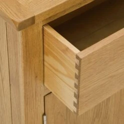 Dunelm Bromley Oak Large Sideboard -Home Furniture 1000157736 alt05