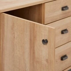 Dunelm Fulton Oak Effect Large Sideboard -Home Furniture 1000157788 alt05